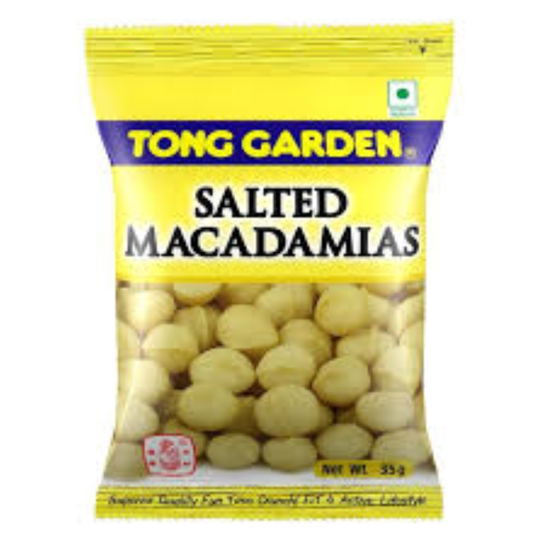 TONG GARDEN SALTED MACADAMIA 35G